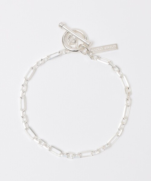 XOLO: MIX CUT LINK BRACELET 3mm（ブレスレット）｜XOLO（ショロ）の