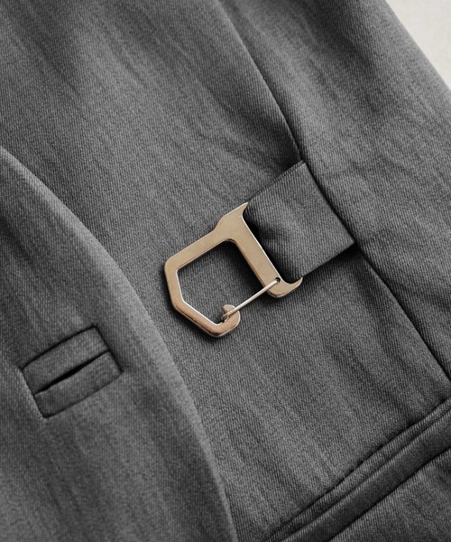 Forcement(フォースメント)の「羽織るだけで、品よくこなれる秋アウタージレ(ベスト・レディース・ブラック/グレー・FREE)」の21枚目の写真