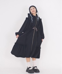 L.H.P（エルエイチピー）の「neuron/ニュウロン/キルティングハートワンピース（ワンピース・メンズ）」