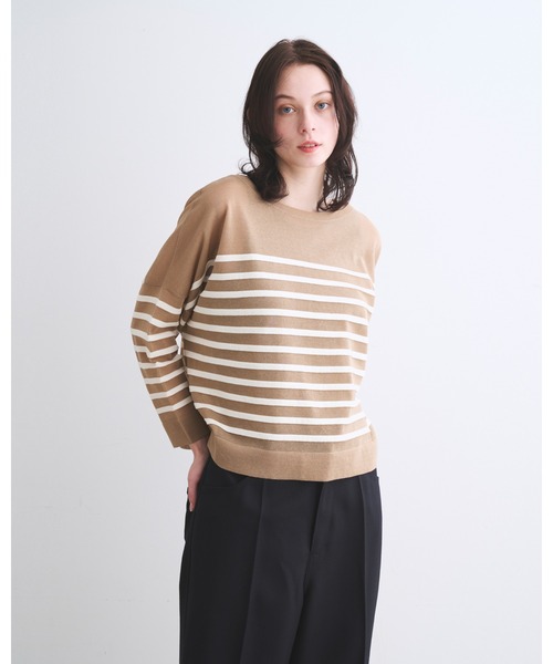 ニット セーター LYNE KNIT SHEER レディース LYNE KNIT SHEER（ニット/セーター）｜Traditional Weatherwear