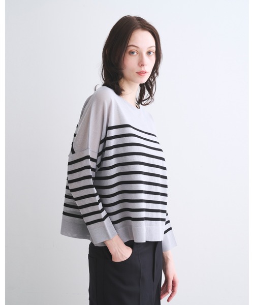 LYNE KNIT SHEER（ニット/セーター）｜Traditional Weatherwear