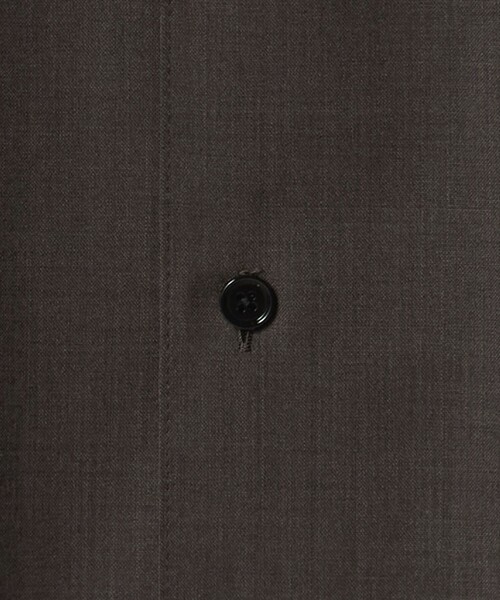 LOEFF（ロエフ）の「＜LOEFF＞トロピカルウール オープンカラー シャツ MEN’S（シャツ/ブラウス・メンズ・ブラウン系/ブラック・1/2）」の8枚目の写真