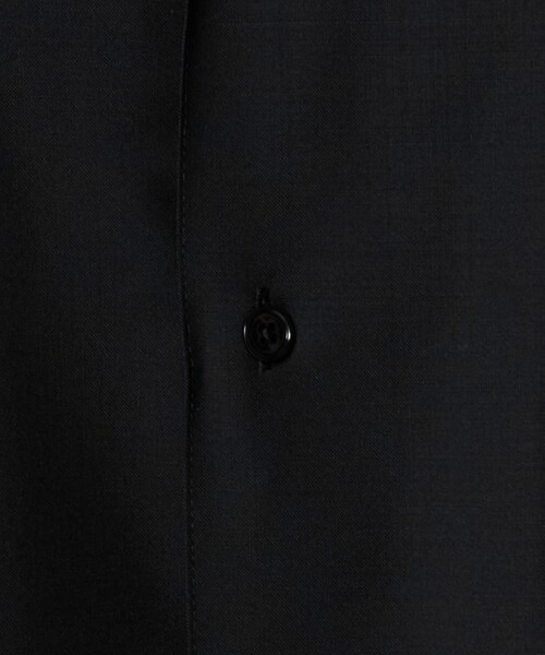 LOEFF（ロエフ）の「＜LOEFF＞トロピカルウール オープンカラー シャツ MEN’S（シャツ/ブラウス・メンズ・ブラウン系/ブラック・1/2）」の5枚目の写真