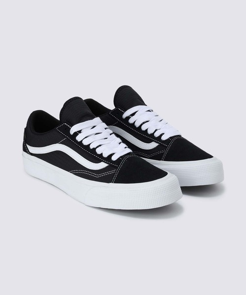 VANS（バンズ）の「オールドスクール GORE-TEX（スニーカー・メンズ・ブラック×ホワイト・11/6/8/10/9/8.5/7.5/5.5/12/9.5/10.5/11.5/6.5/5/7/4/4.5）」の5枚目の写真