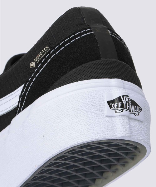 VANS（バンズ）の「オールドスクール GORE-TEX（スニーカー・メンズ・ブラック×ホワイト・11/6/8/10/9/8.5/7.5/5.5/12/9.5/10.5/11.5/6.5/5/7/4/4.5）」の8枚目の写真