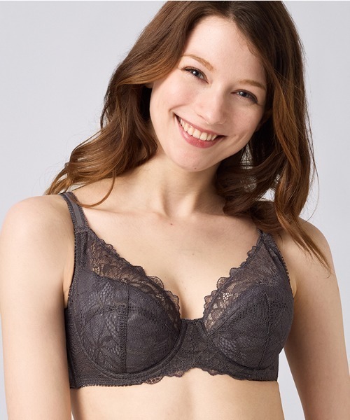 TRIUMPH(トリンプ)の「美胸ホールドブラ フルカップブラジャー【C,D,E,F,Gカップ】 TRAC002 WP(ブラジャー・レディース・ピンク/ダークブラウン・G80/G75/F85/F80/G85/F75/E95/E90/E85/E80/E75/D95/D90/D85/D80/D75/C95/C90/C85/C80/C75)」の2枚目の写真