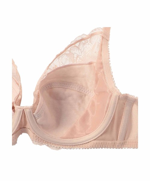 TRIUMPH(トリンプ)の「美胸ホールドブラ フルカップブラジャー【C,D,E,F,Gカップ】 TRAC002 WP(ブラジャー・レディース・ピンク/ダークブラウン・G80/G75/F85/F80/G85/F75/E95/E90/E85/E80/E75/D95/D90/D85/D80/D75/C95/C90/C85/C80/C75)」の12枚目の写真