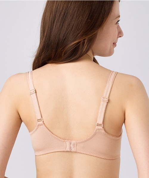 TRIUMPH(トリンプ)の「美胸ホールドブラ フルカップブラジャー【C,D,E,F,Gカップ】 TRAC002 WP(ブラジャー・レディース・ピンク/ダークブラウン・G80/G75/F85/F80/G85/F75/E95/E90/E85/E80/E75/D95/D90/D85/D80/D75/C95/C90/C85/C80/C75)」の7枚目の写真