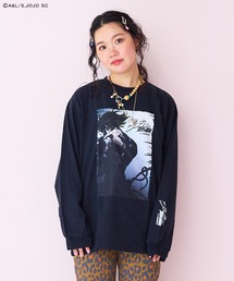 ジョジョの奇妙な冒険 | 【ジョジョの奇妙な冒険】別注L/S Tee/おとな(Tシャツ/カットソー)