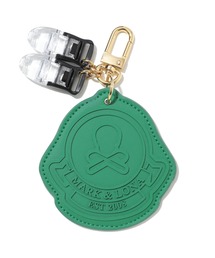 MARK&LONA マークアンドロナ 切替 ボアジップパーカー ブラウン系 36 [240101336090] ゴルフウェア レディース MARK & LONA｜マークアンドロナ（レディース）の通販 - ZOZOTOWN