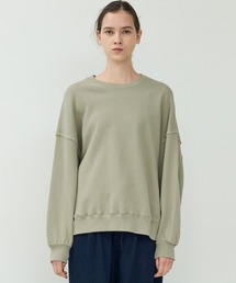 COZY裏毛プルオーバー