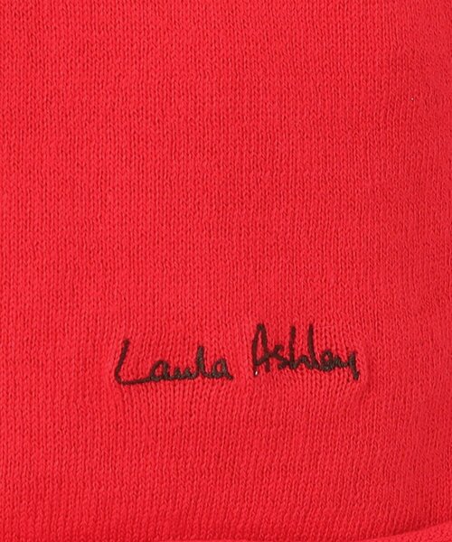 LAURA ASHLEY(ローラアシュレイ)の「【日本製/ワンマイルウエア】コンパクトヤーン ハイネックプルオーバー(ニット/セーター・レディース・ワインレッド/アイボリー/グレー・38)」の15枚目の写真