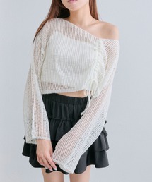 OLIVE des OLIVE | ドロストニット(ニット/セーター)