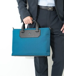 LANVIN en Bleu（ランバンオンブルー）の「【LANVIN en Bleu/ランバン オン ブルー】 リッパ― A4ジャストビズ（ビジネスバッグ）」