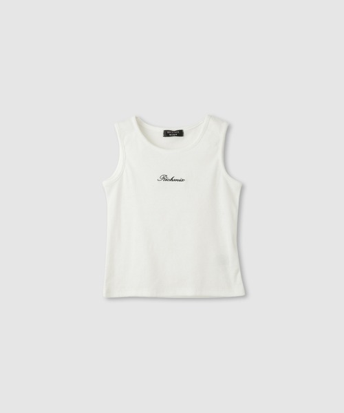 RICH MIX（リッチミックス）の「RICHMIX ジップアンサンブル【インナータンクトップ付き】（アンサンブル・キッズ・杢グレー/ブラック・150/140/130/160）」の5枚目の写真