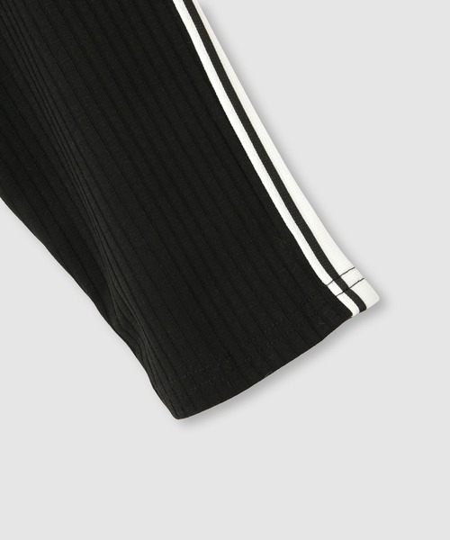 RICH MIX（リッチミックス）の「RICHMIX ジップアンサンブル【インナータンクトップ付き】（アンサンブル・キッズ・杢グレー/ブラック・150/140/130/160）」の8枚目の写真