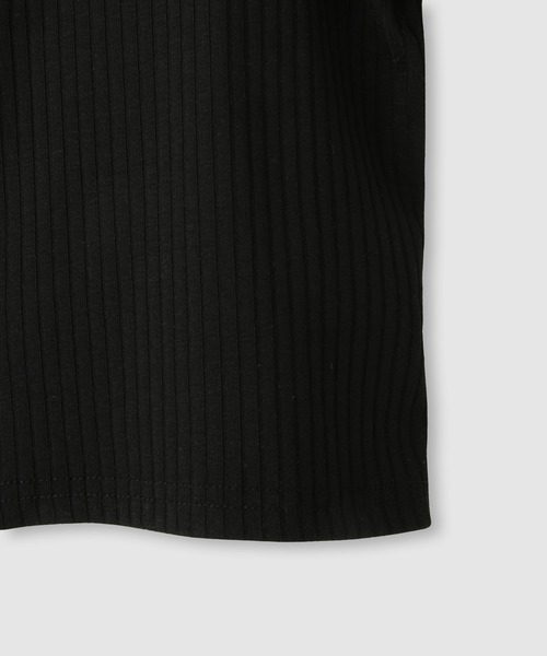 RICH MIX（リッチミックス）の「RICHMIX ジップアンサンブル【インナータンクトップ付き】（アンサンブル・キッズ・杢グレー/ブラック・150/140/130/160）」の9枚目の写真