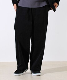GEVACO | 【セットアップ対応】【GEVACO】コーデュロイ イージーワイドパンツ(その他パンツ)