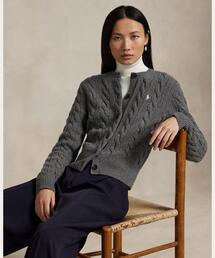 Polo Ralph Lauren【 XS】グレー カーディガン ポロラルフローレン カーディガン サイズXS レディース - グレー