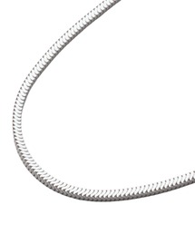 YArKA | 【YArKA/ヤーカ】quadrangular prism snake chain choker [qrhhu40] / 3D 四角スネークチェーンネックレス 40cm(ネックレス)