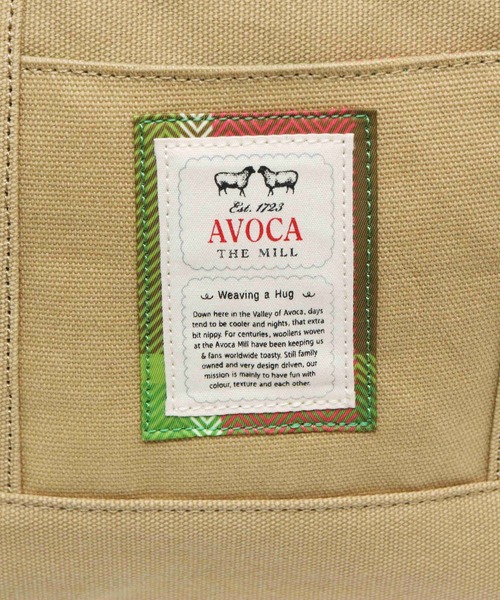 BACKYARD FAMILY（バックヤードファミリー）の「AVOCA アヴォカ 2WAYトートバッグ ACT-002（トートバッグ・レディース・ベージュ/グレー/アイボリー・FREE）」の17枚目の写真