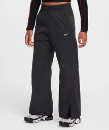 NIKE（ナイキ）の「ナイキ スポーツウェア ジュニア（ガールズ）ウーブン ワイドレッグ パンツ / Nike Sportswear Big Kids' (Girls') Woven Wide-Leg Pants HQ9401-010 Black（その他パンツ・キッズ）」