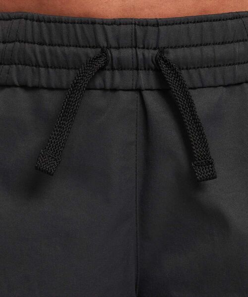 NIKE（ナイキ）の「ナイキ スポーツウェア ジュニア（ガールズ）ウーブン ワイドレッグ パンツ / Nike Sportswear Big Kids' (Girls') Woven Wide-Leg Pants HQ9401-010 Black（その他パンツ・キッズ・ブラック・130/140/150/160）」の3枚目の写真