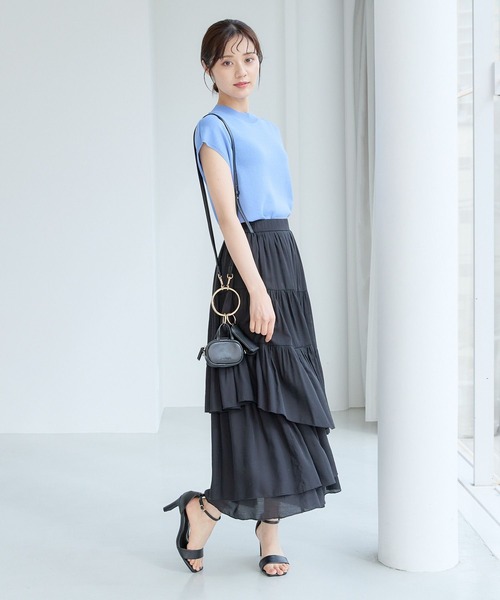 Andemiu（アンデミュウ）の「ボストンリップチャーム574980（ショルダーバッグ・レディース・ブラック/ボルドー/ブラウン・FREE）」の4枚目の写真