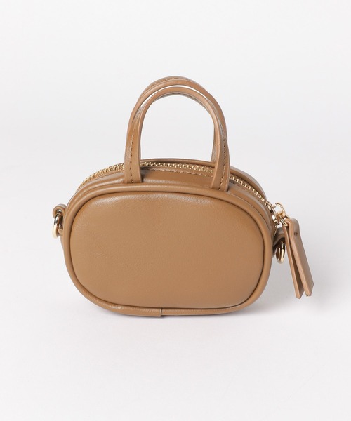 Andemiu（アンデミュウ）の「ボストンリップチャーム574980（ショルダーバッグ・レディース・ブラック/ボルドー/ブラウン・FREE）」の14枚目の写真