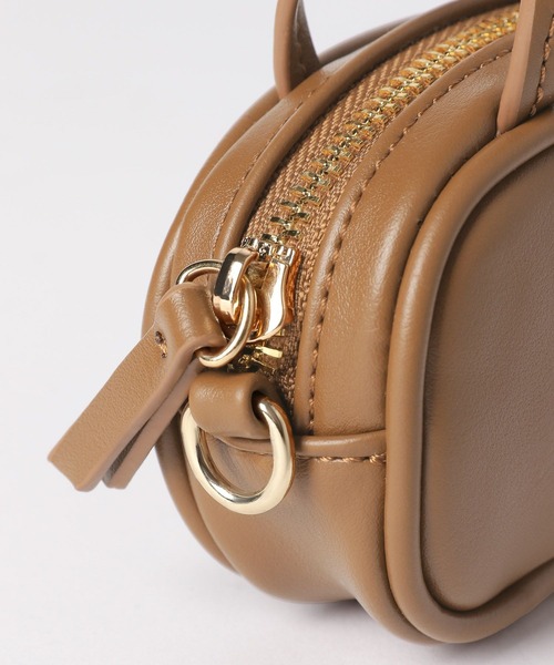 Andemiu（アンデミュウ）の「ボストンリップチャーム574980（ショルダーバッグ・レディース・ブラック/ボルドー/ブラウン・FREE）」の16枚目の写真