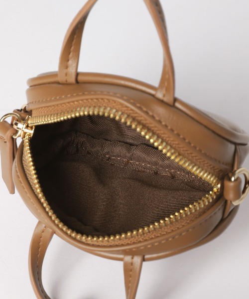 Andemiu（アンデミュウ）の「ボストンリップチャーム574980（ショルダーバッグ・レディース・ブラック/ボルドー/ブラウン・FREE）」の17枚目の写真