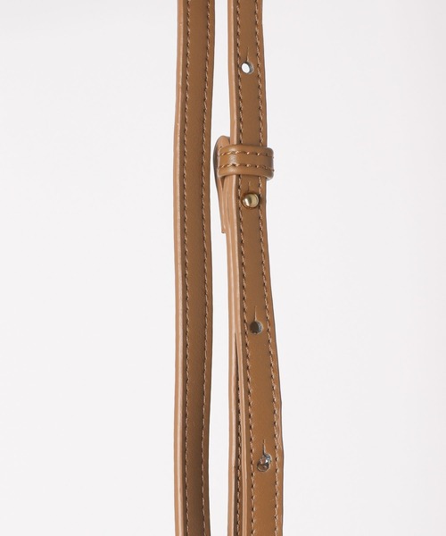 Andemiu（アンデミュウ）の「ボストンリップチャーム574980（ショルダーバッグ・レディース・ブラック/ボルドー/ブラウン・FREE）」の20枚目の写真