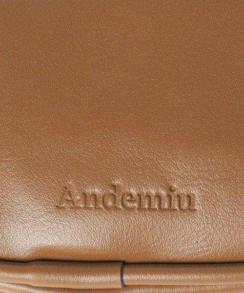 Andemiu（アンデミュウ）の「ボストンリップチャーム574980（ショルダーバッグ・レディース・ブラック/ボルドー/ブラウン・FREE）」の21枚目の写真