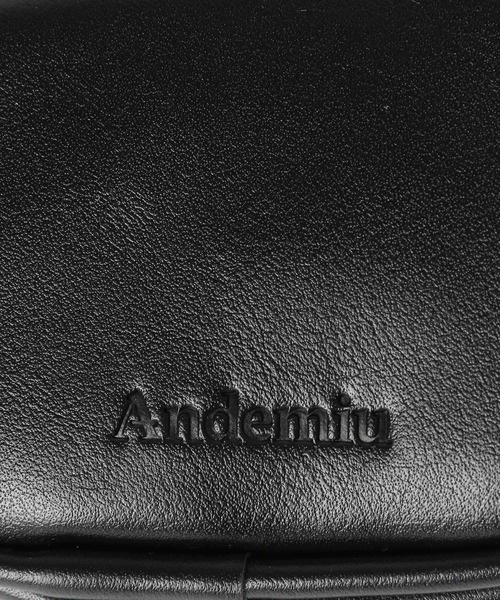 Andemiu（アンデミュウ）の「ボストンリップチャーム574980（ショルダーバッグ・レディース・ブラック/ボルドー/ブラウン・FREE）」の22枚目の写真