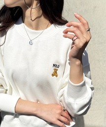 POLO BCS（ポロ ビーシーエス）の「【POLO BCS】ZOZO限定商品 ワンポイントベア　スウェット裏フリース（スウェット）」