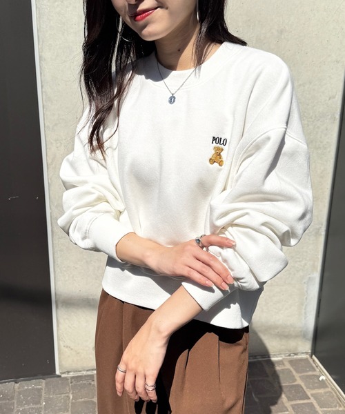 セール】【POLO BCS】ZOZO限定商品 ワンポイントベア コンパクト