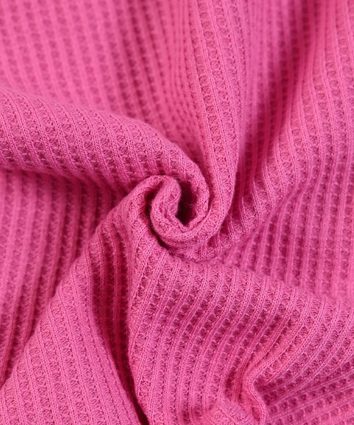 Life Support Products（ライフサポートプロダクツ）の「ワッフルレギンス（レギンス/スパッツ・キッズ・チャコール/イエロー/杢グレー/ピンク/ネイビー・90/100/110/120/80/130/95）」の17枚目の写真