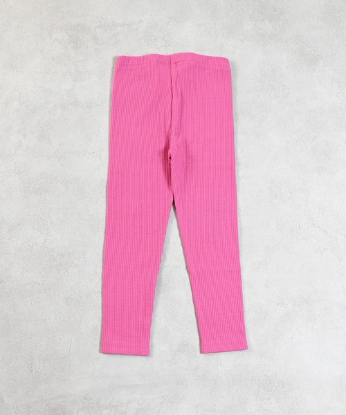 Life Support Products（ライフサポートプロダクツ）の「ワッフルレギンス（レギンス/スパッツ・キッズ・チャコール/イエロー/杢グレー/ピンク/ネイビー・90/100/110/120/80/130/95）」の19枚目の写真