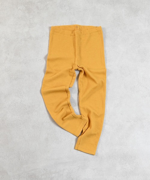 Life Support Products（ライフサポートプロダクツ）の「ワッフルレギンス（レギンス/スパッツ・キッズ・チャコール/イエロー/杢グレー/ピンク/ネイビー・90/100/110/120/80/130/95）」の11枚目の写真