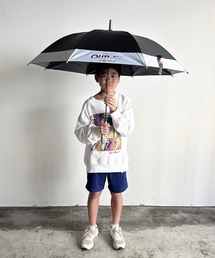 COMMON WARE（コモンウェアー）の「NT:UVクールバイカラー キッズアンブレラ　バイカラー　晴雨兼用傘　日傘（長傘・キッズ）」