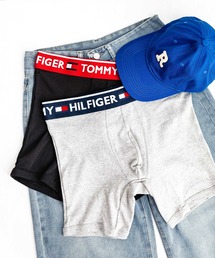 TOMMY HILFIGER（トミーヒルフィガー）の「TOMMY HILFIGER トミーヒルフィガー 2PACK BOXER BRIEF アンダーウェア/ローライズボクサーパンツ2枚セット（ボクサーパンツ）」