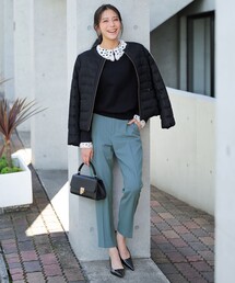 ANY SIS（エニィスィス）の「ビューティサーモ2WAYストレッチ テーパードパンツ（その他パンツ）」