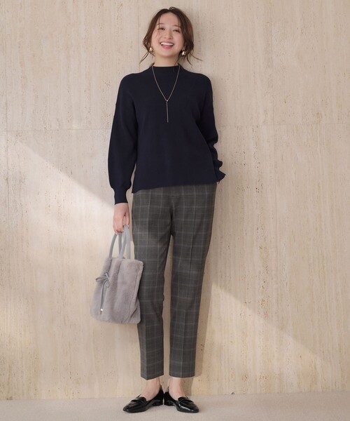 ANY SIS(エニィスィス)の「ビューティサーモ2WAYストレッチ テーパードパンツ(その他パンツ・レディース・ライトグレー系6/ブラック系/ネイビー系/ワイン系/グリーン系/ベージュ系/ライトグレー系3/アイボリー系・X-LARGE)」の18枚目の写真