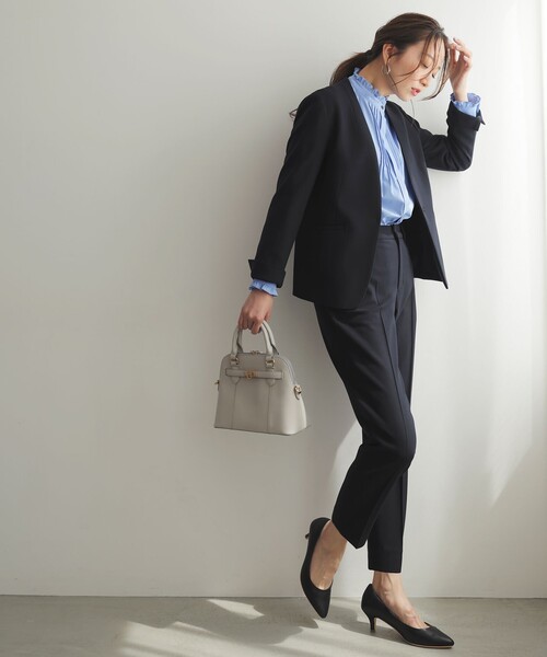 ANY SIS(エニィスィス)の「ビューティサーモ2WAYストレッチ テーパードパンツ(その他パンツ・レディース・ライトグレー系6/ブラック系/ネイビー系/ワイン系/グリーン系/ベージュ系/ライトグレー系3/アイボリー系・X-LARGE)」の19枚目の写真