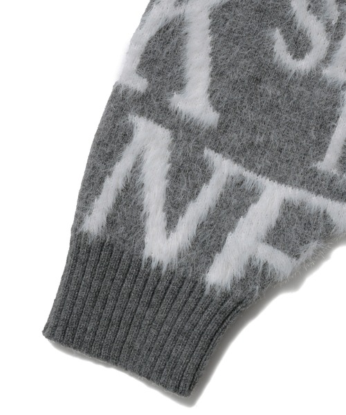 LOGO AND BUNNY JACQUARD KNIT CARDIGAN（カーディガン/ボレロ