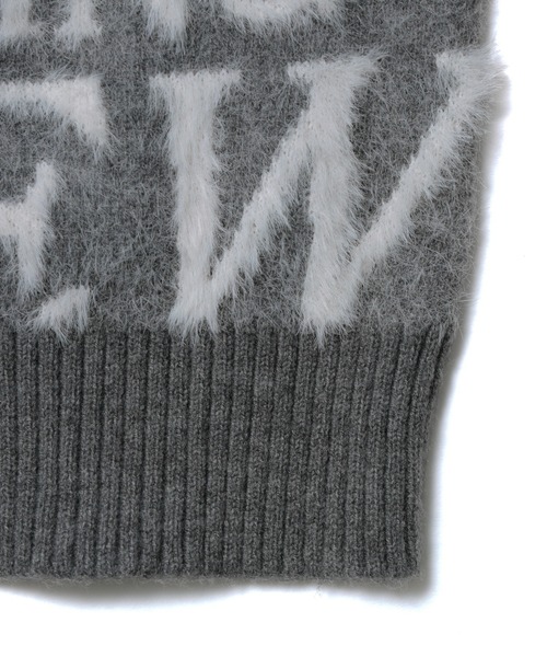 セール】LOGO AND BUNNY JACQUARD KNIT CARDIGAN（カーディガン/ボレロ