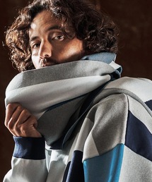 ANGENEHM｜アンゲネームのネックウォーマー/スヌード（ブルー