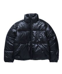 SEQUENZ(シークエンズ)の【sqnz(エスキュンズ)】sqnz puffa short padding / ユニセックス パファ ダウン ジャケット 中綿 短丈 ドローコード(ダウンジャケット/コート)