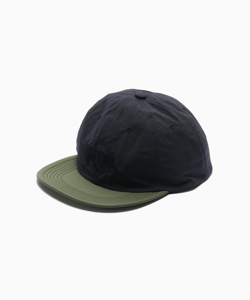 帽子 GARBAGE SoftBrim 6Panel Cap (VITAL) Navy garbage SOFT BRIM 6 PANEL CAP (VITAL) NAVY | Hi