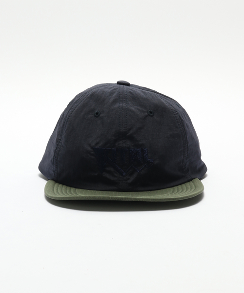 GARBAGE / ガーベッジ SOFT BRIM 6PANEL CAP (VITAL)（キャップ